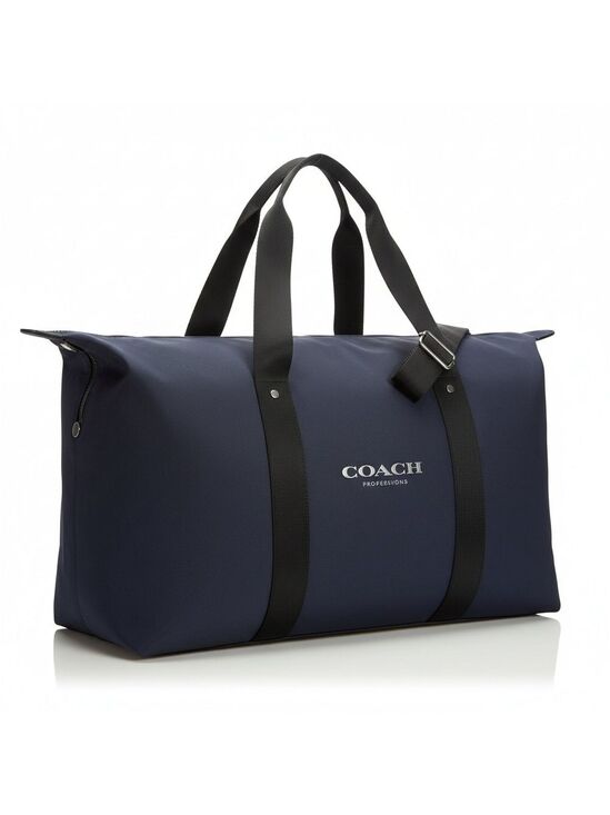 Coach Handbags - Coach Black Weekender Travel Gym Duffle Bag Limited Edition NWT